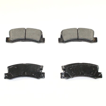 Pronto Dura Premium Brake Pads Rear, Bp325Ms BP325MS